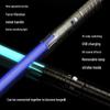 LED Color-Changing Laser Sword Toy for Kids - Sound and Light Glow Stick Prop