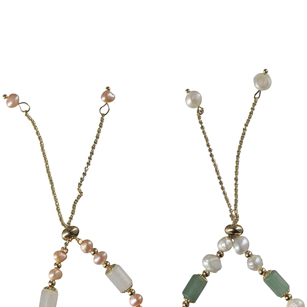 Простой крутой жемчужный браслет на удачу, милая цепочка на руку, корейский стиль, женский браслет в стиле барокко