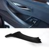 POSSBAY Plastic Black Inner Door Panel Handle Pull Trim Cover For BMW F10 F11 F18