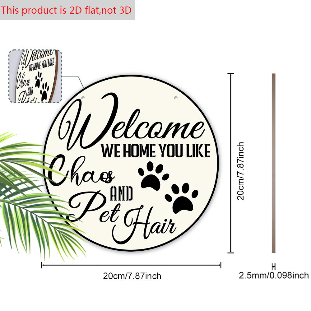 Деревянная приветственная табличка в деревенском стиле - Простая декоративная табличка для дома, комнаты и праздничного декора, для использования в помещении и на улице