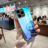 Чехол для телефона H-Hoshimachi Suisei Для IPhone 17 Pro Max 15 Pro 16 14 Plus 12 13 Mini 11 Pro Ударопрочный Электрооplated Стеклянная крышка