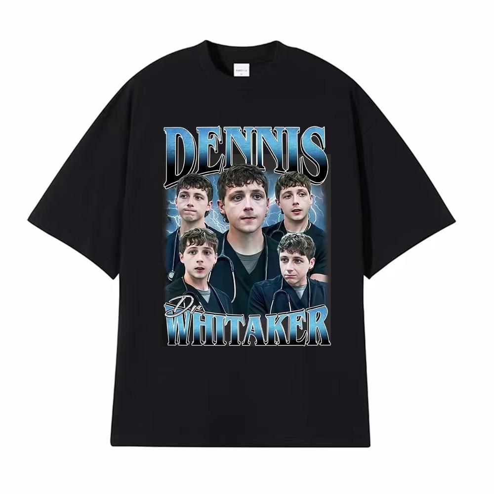 Retro 90s Dennis Whitaker Unisex Cover T Shirts Unisex Women Hot Sale Fashion Loose TShirt 100 Cotton Oversized Tshirt Streetwear