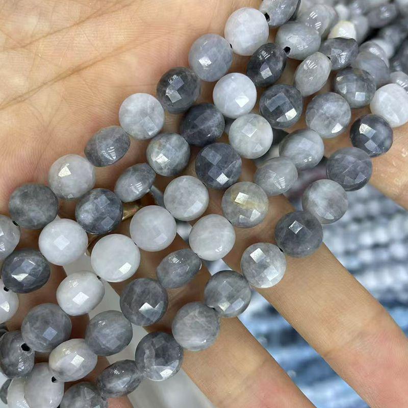 8mm Natural Stone Double Turtle Face Beads for DIY Jewelry: Bracelet, Necklace, Accessories