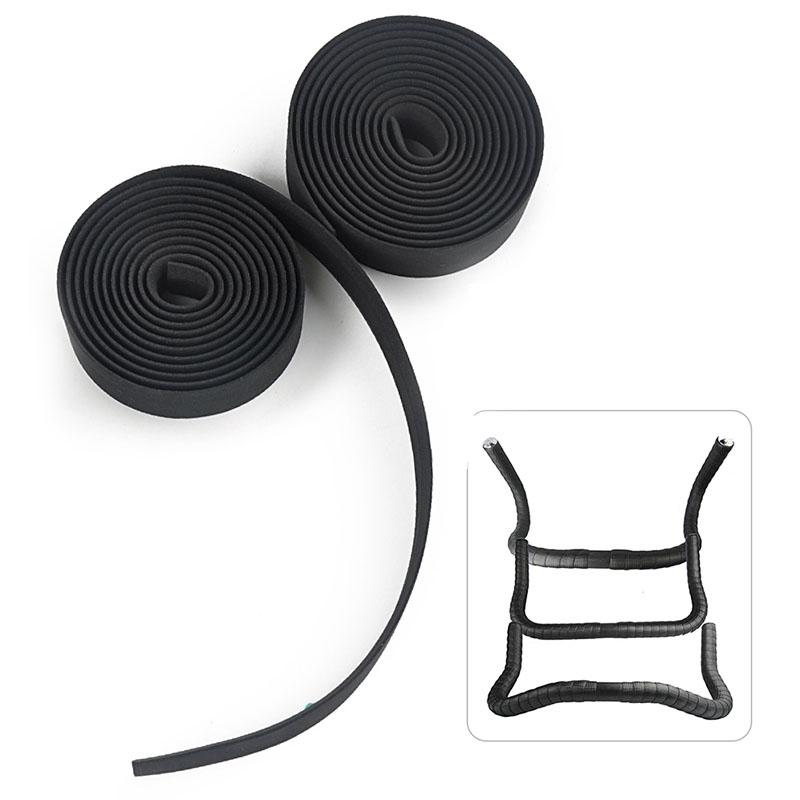 2Pcs NEW Giant Rush Handlebar Tape Road Bike Bar Tape Lightweight EVA Breathable Sweat Anti-Skid Shock Absorber Wrap Tapes