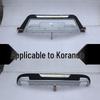 Front & Rear Bumper Guard Bar for SsangYong Korando - Decorative Modification Accessory