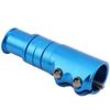 12cm Bicycle Handlebar Extender Fork Stem Rise Up Extension Heads Up Black Bike Fork Extender MTB Mountain Bikes Cycling Part