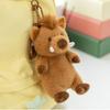 Plush Pendant Ergonomic Wrist Guard Cartoon Wild Boar Design Dual Scene Wrist Rest Fluffy Wrist Support