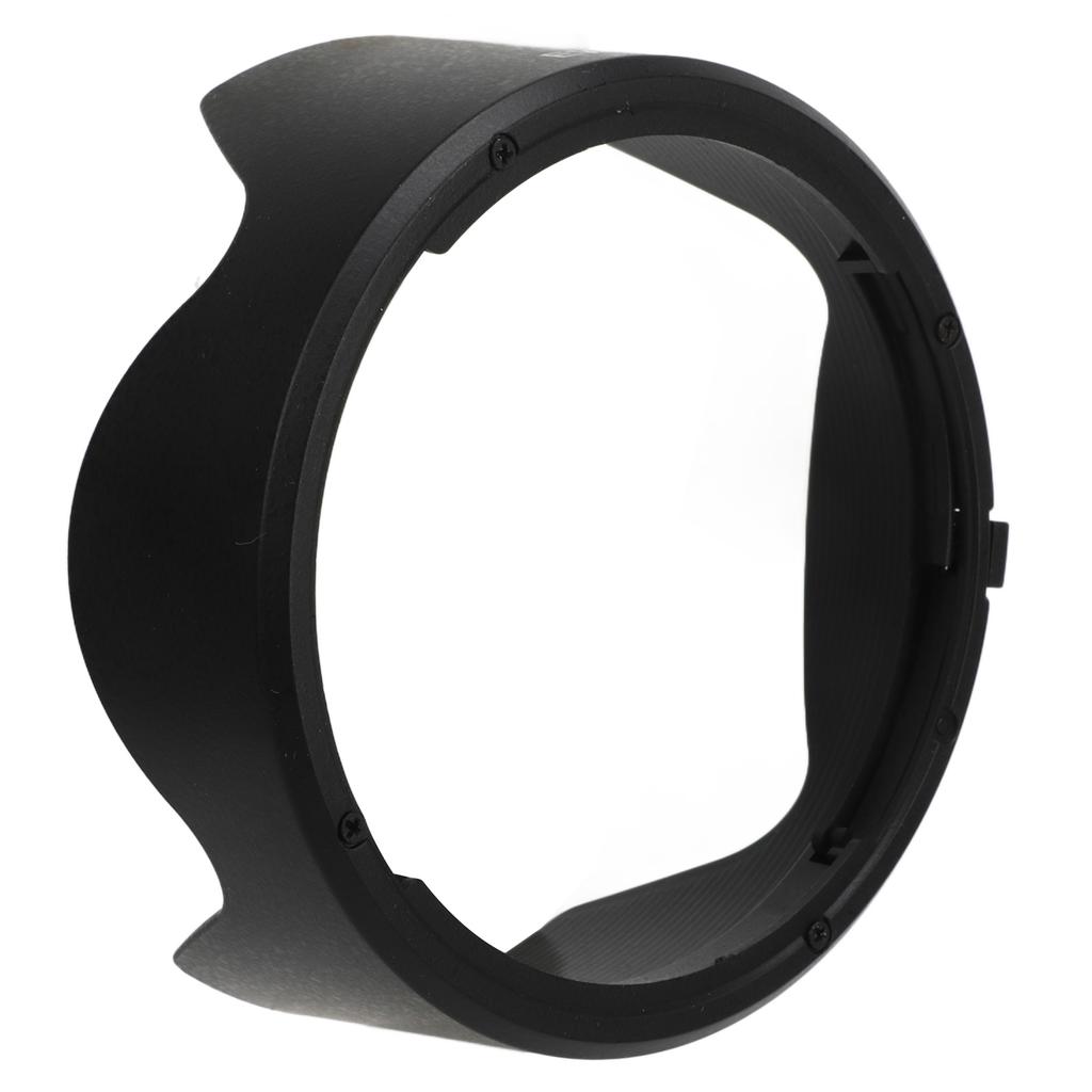 Reversible Lens Hood ABS Anti Reflection Lens Hood Protector for RF24‑105mm F4 L IS USM Black