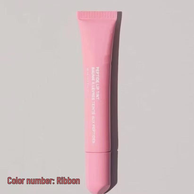 Тонирующий бальзам для губ Rhodee: Увлажняющий блеск для губ и помада оттенков «Лента», «Тост», «Арбуз»