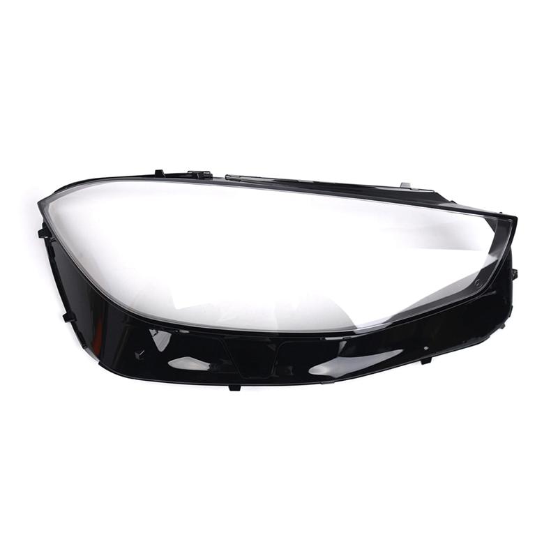 For Mercedes Benz S-Class W223 2025 Headlight Cover Transparent Head Light Lamp Lens Headlight Mask