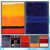 Mark Rothko Classic Vintage Poster HD Art Sticky Wall Waterproof Home Living Room Bedroom Bar Aesthetic Decoration