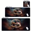 Mouse Pad God of War Desk Mat Gaming Accessories Keyboard Computer Mousepad Gamer Large Pc Cabinet Office Cool Table Carpet Rug