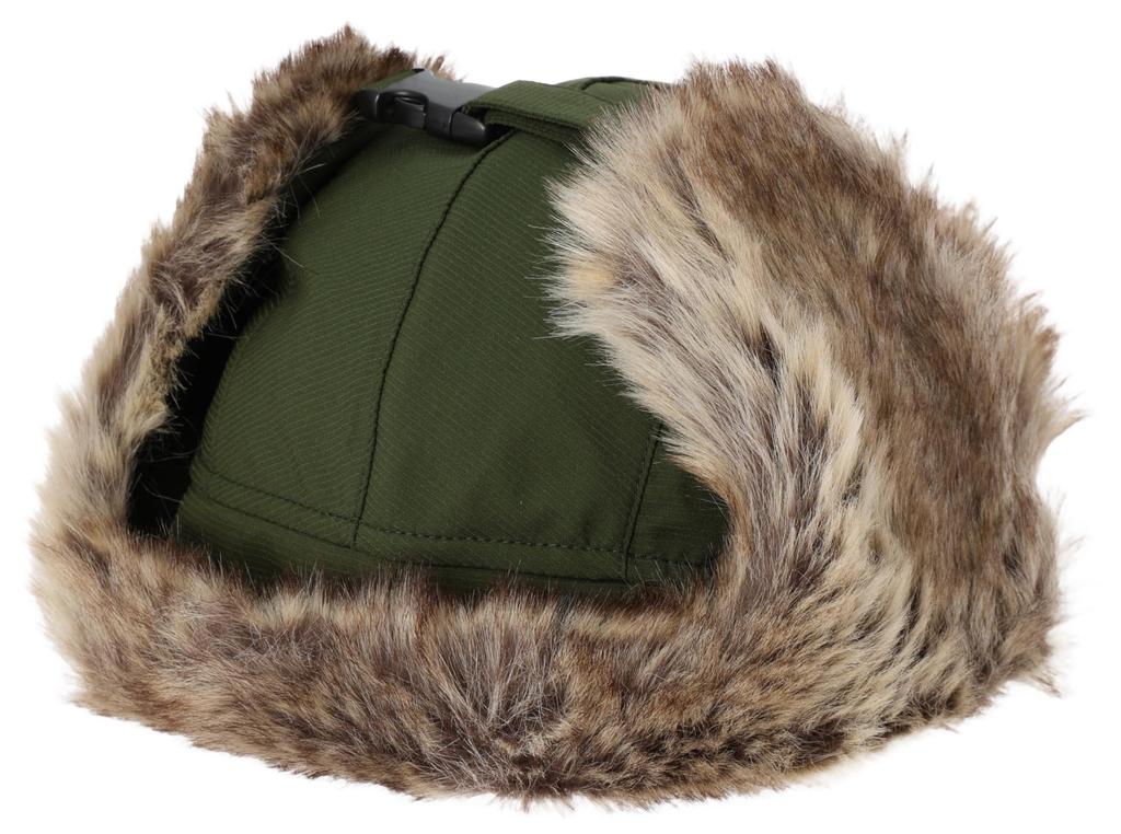 Шапка-ушанка FLIGHT BOA CAP Ткань рипстоп Хаки [AVIREX]