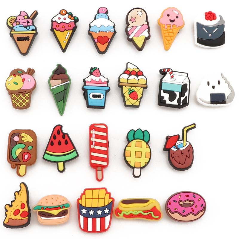 1 шт. Шарм для обуви Украшения для обуви Шармы для сабо Сандалии Милые аксессуары для обуви Значок Сувениры для вечеринок Подарки для девочек Женщин Мужчин