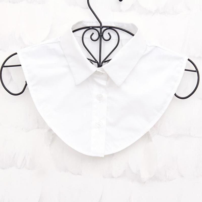Shirt Fake Women Clothes Accessories Collar Tie Detachable Collar Lapel Blouse