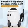 Portable Baby Stroller Rocker Sleep Soothing Device Stroller Rocker Sleeping Artifact With White Noise Wireless Bluetooth