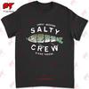 Оригинал Salty Crew Мужская Искатели острых ощущений Рискующие Серф Сноуборд Скейт Редкая Футболка L 31DH