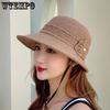 Summer Women's Hat Fresh Sunshade Hat Grass Hat Fisherman Hat Simple and Versatile Sun Hat Women