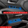Car Window Glass Lift Cover Trim Window Switch Button Panel Frame For TOYOTA TACOMA 2025 LHD-A99D