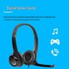 Logitech H390 Stereo USB Headset with Microphone