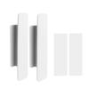 2PCS Multi-purpose Non-perforated Self-adhesive Door Handles