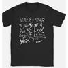 Новая мужская футболка Mazzy Star с круглым вырезом и коротким рукавом Мужская футболка Летний новый продукт Подходит как для мужчин, так и для женщин