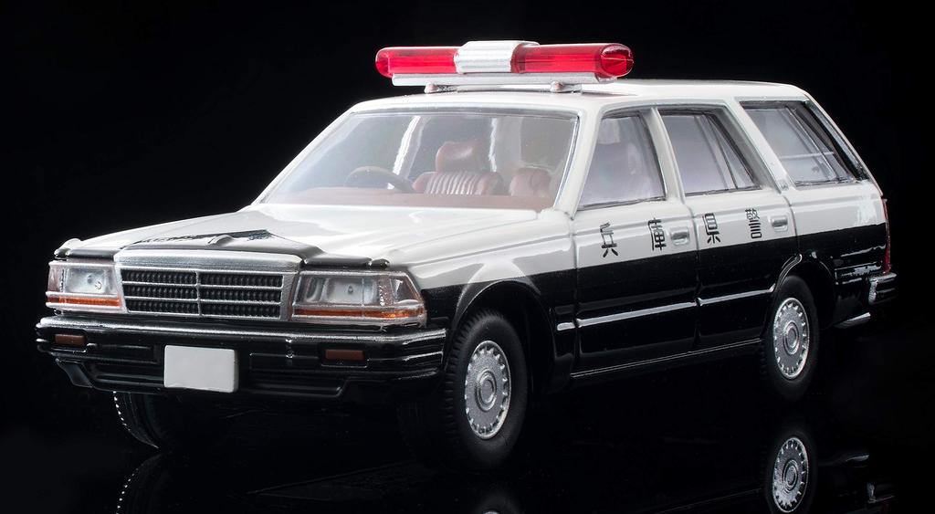 Tomica Limited Vintage Neo 164 LV-N215a Nissan Gloria Van V20E Deluxe Patrol Car Hyogo Prefectural Police Finished Product 312451