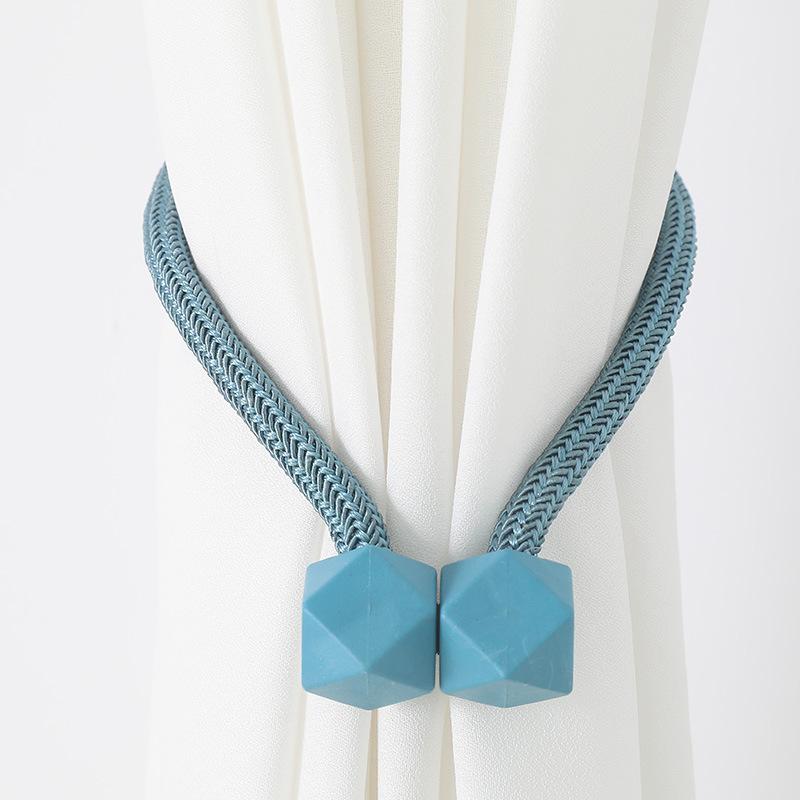 Жемчужный магнитный зажим для штор, держатели для штор, зажимы с пряжкой на спине, подвесная пряжка с шаром, завязка на спине, аксессуары для штор, домашний декор