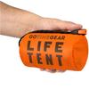 Палатка Go Time Gear LIfe Tent для выживания в чрезвычайных ситуациях для 2 человек, кемпинга, пешего туризма, легкая и компактная, рекомендуется всегда носить с собой.