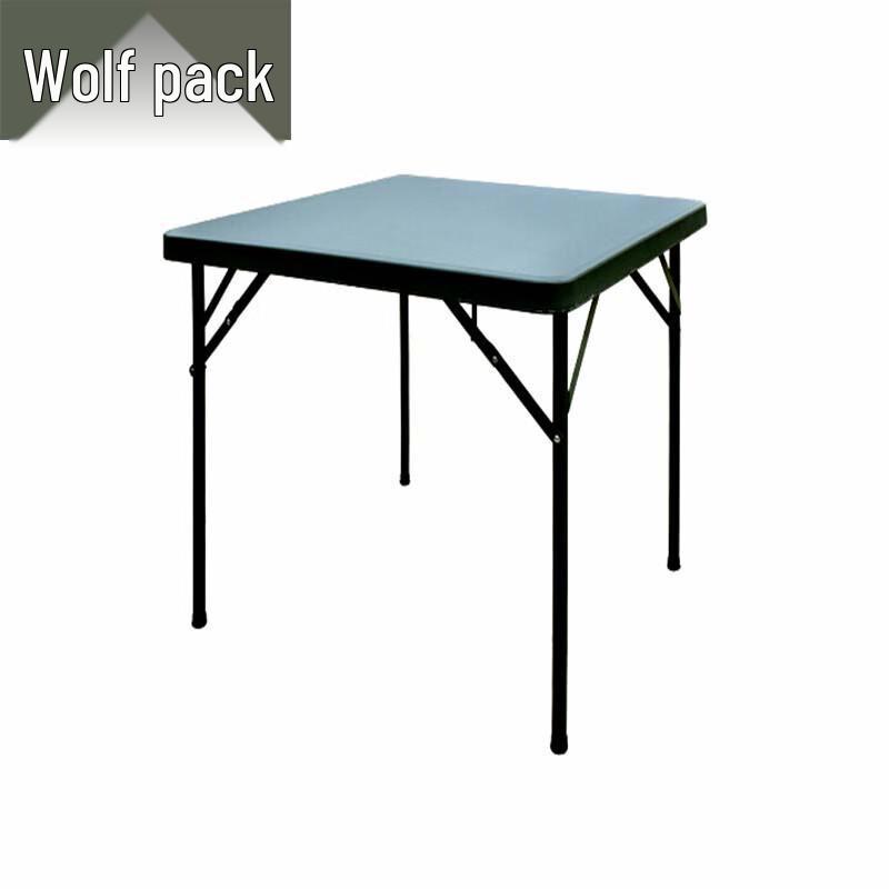 Conglang Military Green Portable Folding Field Table Set