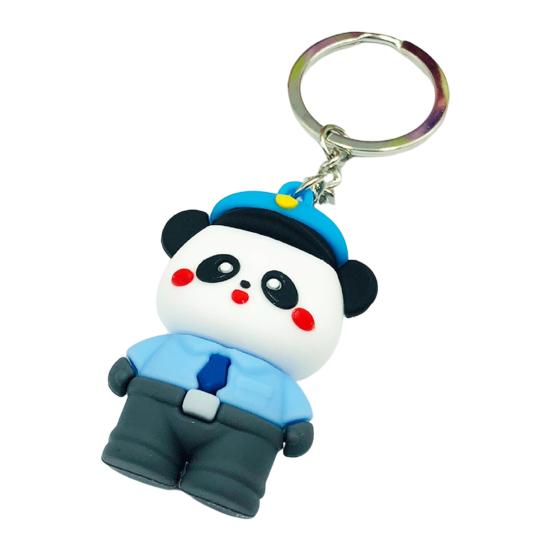 Брелок для ключей Great Panda, забавный гладкий подарок