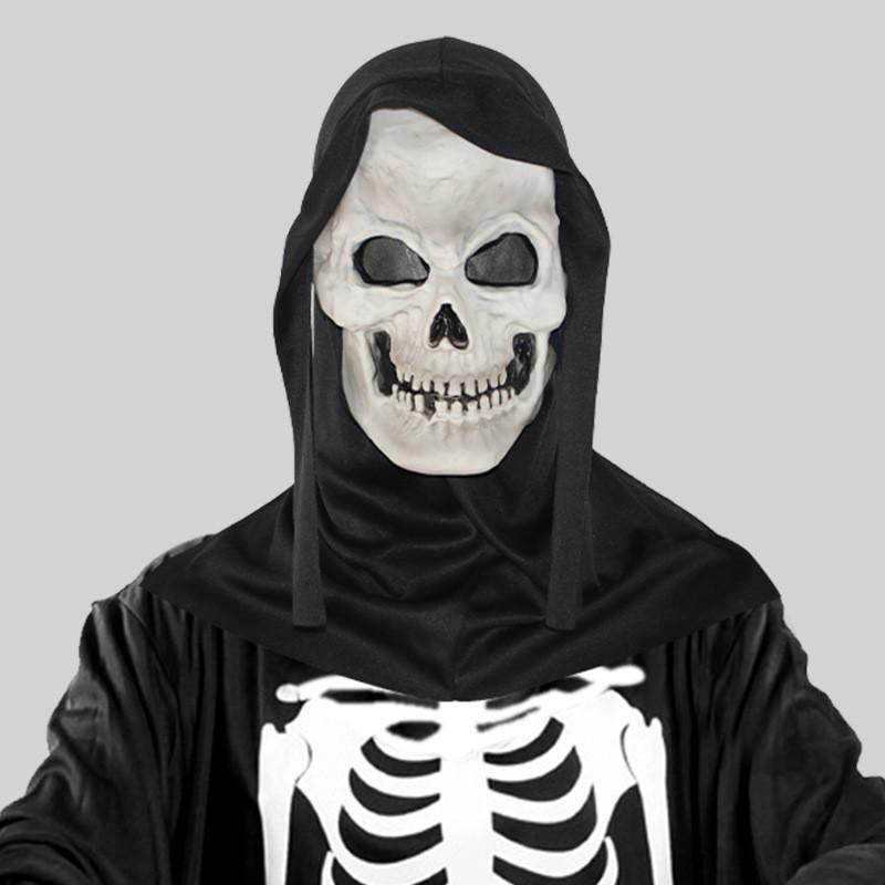 Ужасающая маска для лица «Крик» для Хэллоуин-вечеринок и костюмированных мероприятий в жутком дизайне