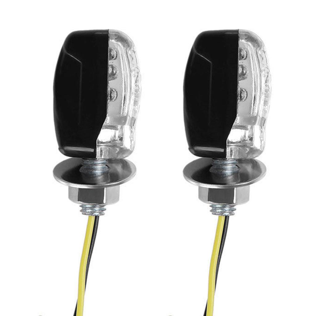 Светодиодный фонарь для мотоцикла, указатель поворота, универсальный фонарь для мотоцикла, сигнальная лампа, аксессуары для мотоцикла