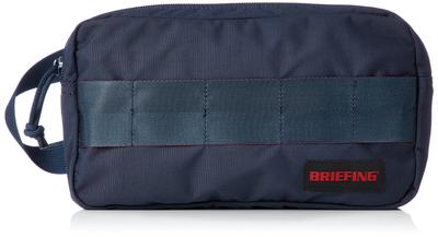 Оригинальный чехол ONE ZIP POUCH MW Pouch BRM181611 NAVY [Брифинг] [Официальный продукт]