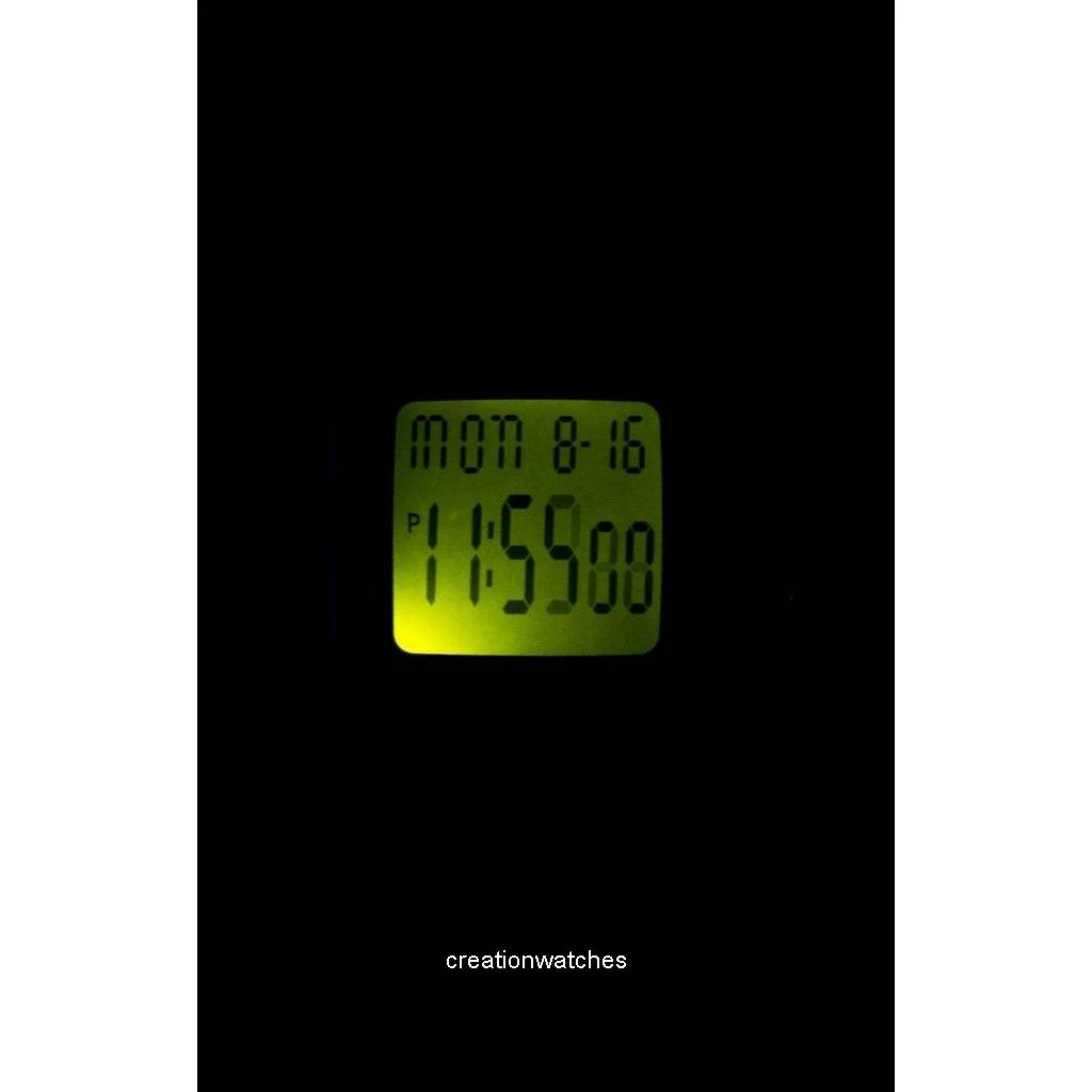 Casio Digital Stainless Steel Alarm Chrono Dual Time A178WA-1ADF A178WA-1A Мужские часы