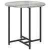 Modern Metal Frame Side Table Set of 2, High and Low, Living Room Decorative Tables, Coffee Tables