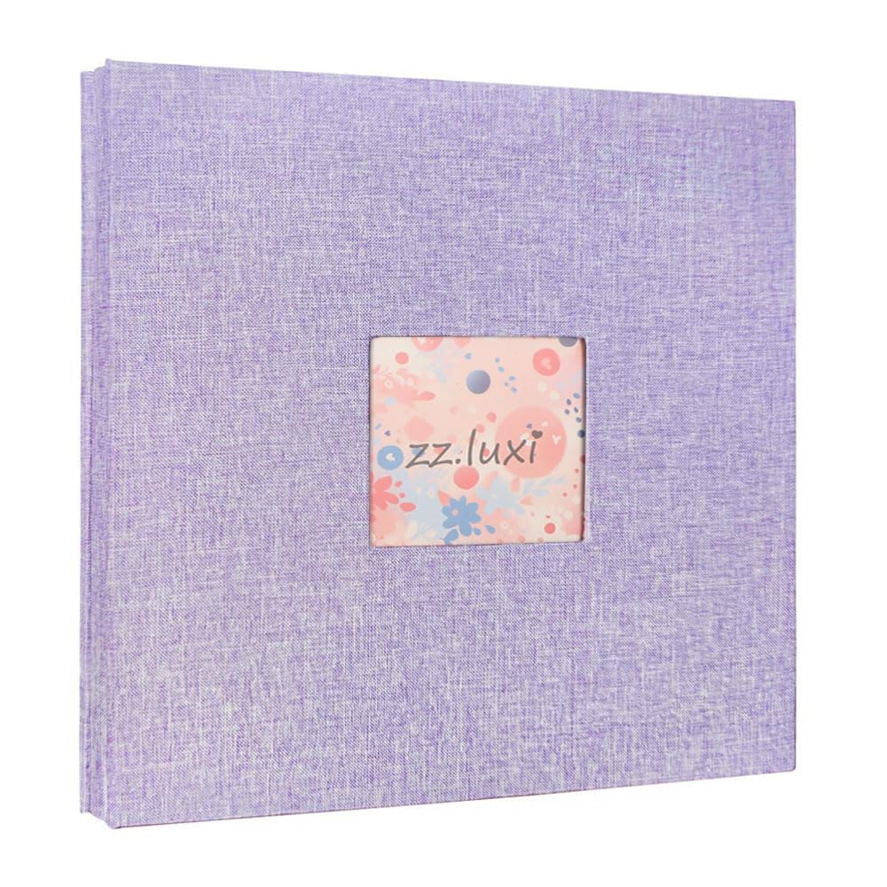 Photo Square 378 Large 9 42 Photo Perfect Square Graduation Commemoration Baby Photo Present Album, Album, Pockets, Photos, Capacity, Pockets, Pages,