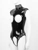 Боди для игр, латекс, кружево