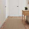 VidaXL Hallway Rug Sisal Look Sand 80x250 Cm 355791