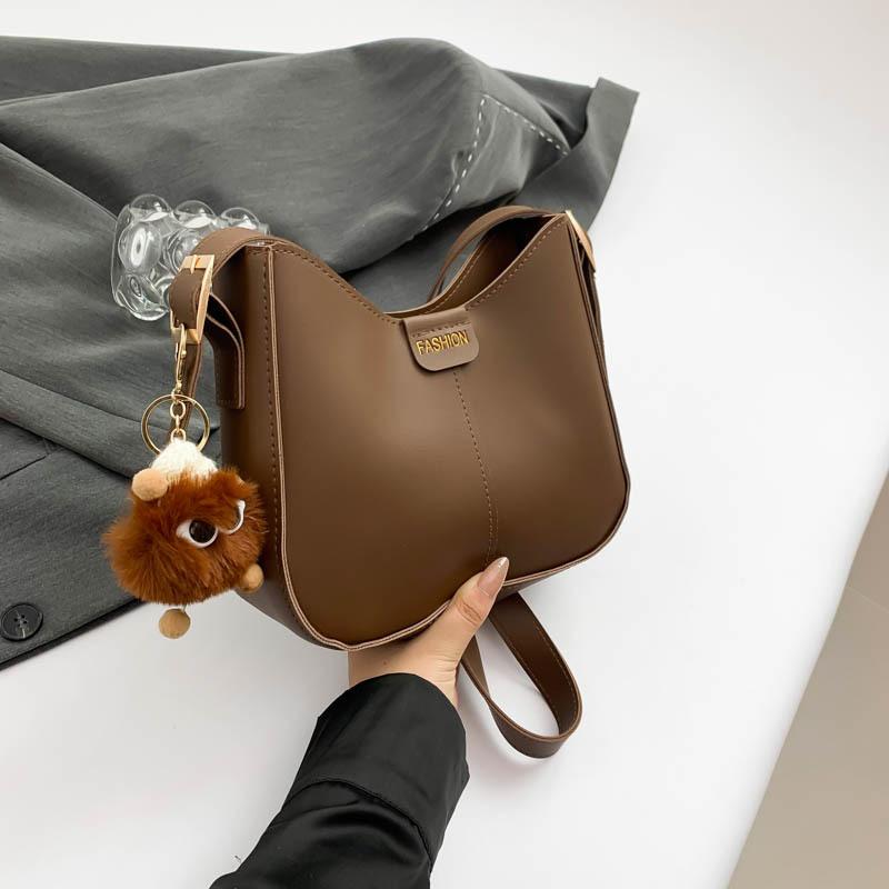 Сумка Женская 2025 Новая Мода Сумка-Ведро Сумка Через Плечо Кроссбоди