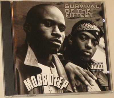 CD MOBB DEEP - Survival Of The Fittest 07863643552,643 Loud Records, R 1995 US Рэп и Хип-Хоп/R&B Б/У