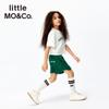 Little MO&Co. Летний комплект: футболка и шорты для девочек