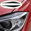 Для BMW 3 2014- Накладки на брови фар из углеродного волокна, наклейка-декор, США