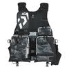 DAIWA DF-6224 Float Game Vest Black Camo Free