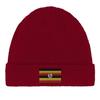 Bonnet Drapeau Ouganda En Rouge