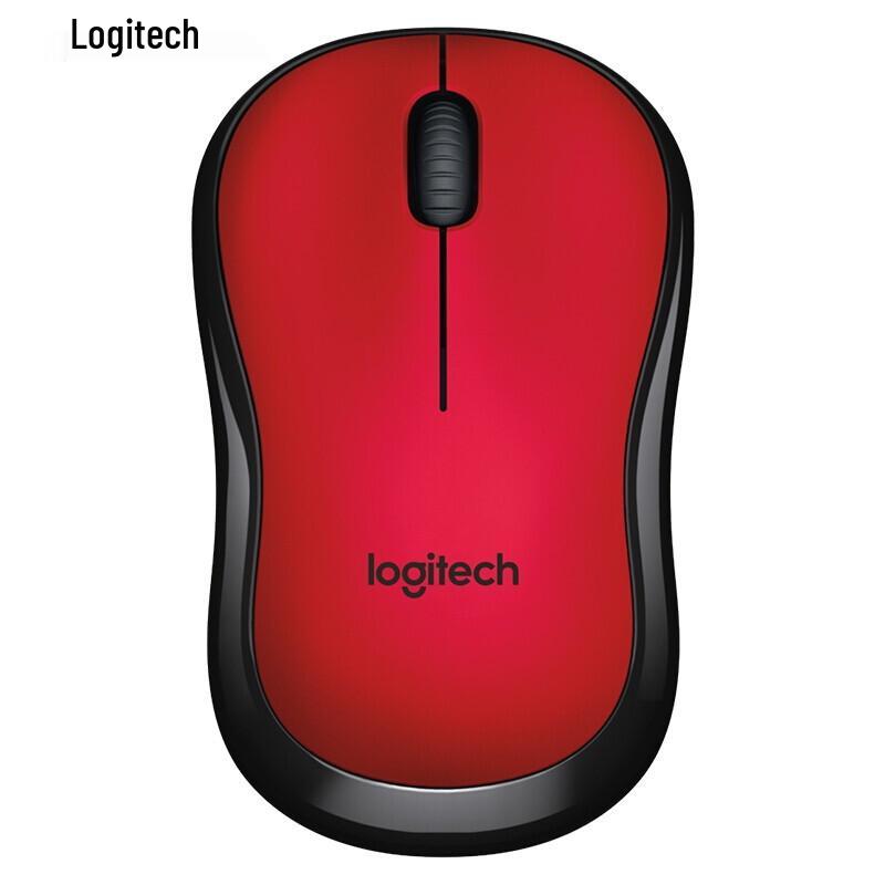 Logitech Бесшумная беспроводная мышь M220