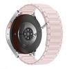 20MM 22MM Magnetic Silicone Strap for Samsung Galaxy Watch 7 FE 6 5 4 40/44mm Classic 5Pro Band for Huawei Watch 5 GT5 Pro 46MM