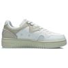 Li-Ning Non-Slip Wear-Resistant Low-Top Skate Shoes Women Sneakers Champagne White AGCR466-3