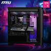 MSI MPG VELOX 300R AIRFLOW PZ Rear Connector Compatible Mid Tower ATX PC Case Black CS9309