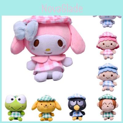Милая Плюшевая Кукла-Подвеска Sanrio Куроми Мелоди Синнаморолл Для Украшения Сумки и Брелока